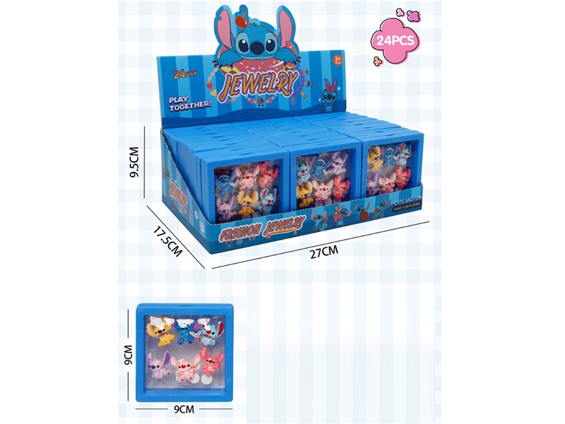 CARTOON DIY PATCH , 24PCS/DISPLAY BOX - HP1249978