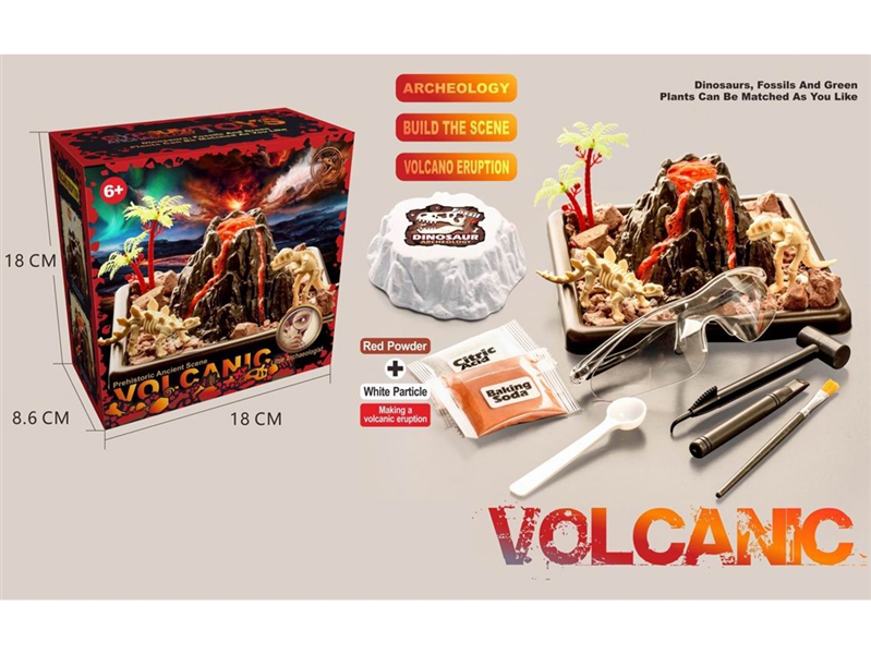 GYPSUM ARCHAEOLOGY TOYS - HP1250034