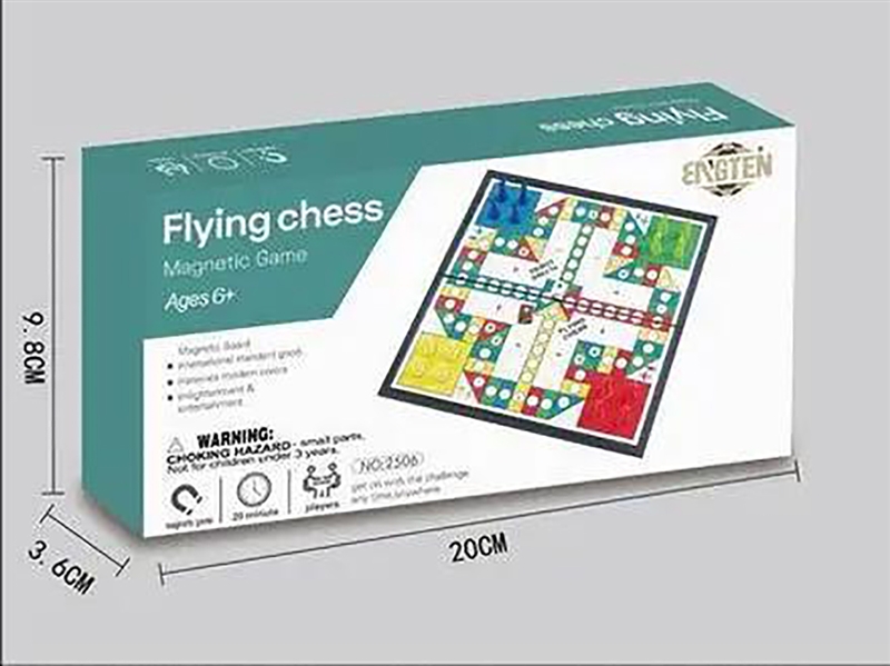 MAGNETIC CHESS GAME - HP1250040