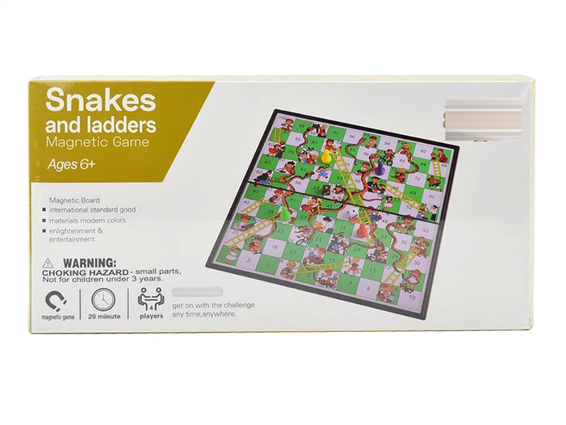 MAGNETIC CHESS GAME - HP1250041