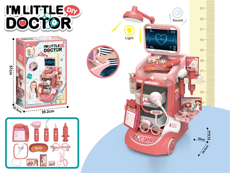 DOCTOR SET W/LIGHT & SOUND - HP1250200