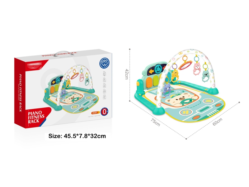 PIANO FITNESS RACK W/LIGHT & MUSIC - HP1250202