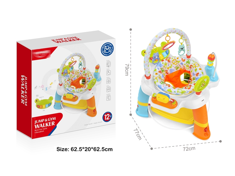BABY JUMPING CHAIR W/LIGHT & MUSIC - HP1250204
