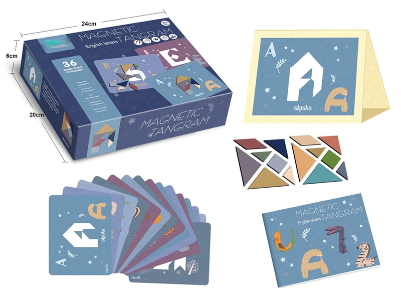 ALPHANUMERIC GEOMETRY GAME BOX - HP1250257