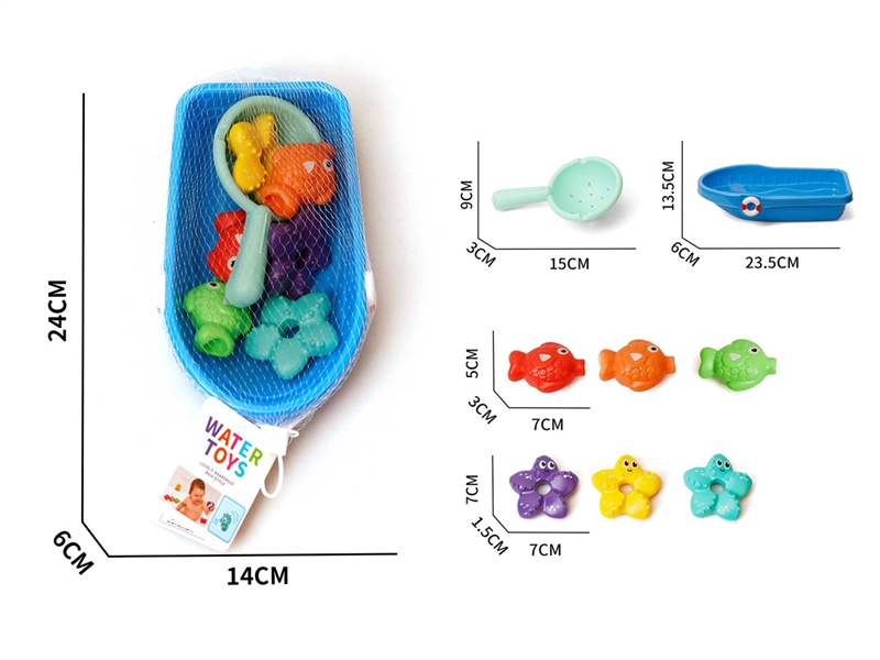 SOFT RUBBER BATHROOM TOYS - HP1250299