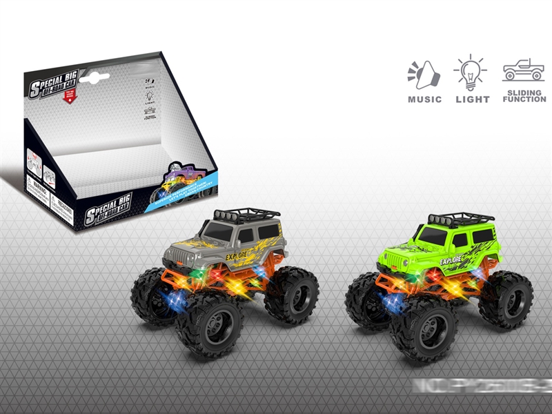 FREE WAY CAR W/LIGHT & SOUND,2COLOURS - HP1250352