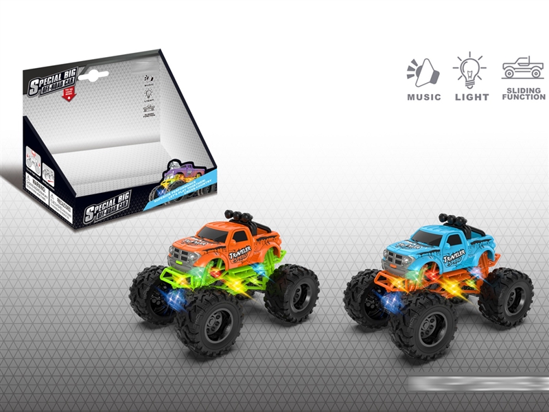 FREE WAY CAR W/LIGHT & SOUND,2COLOURS - HP1250353