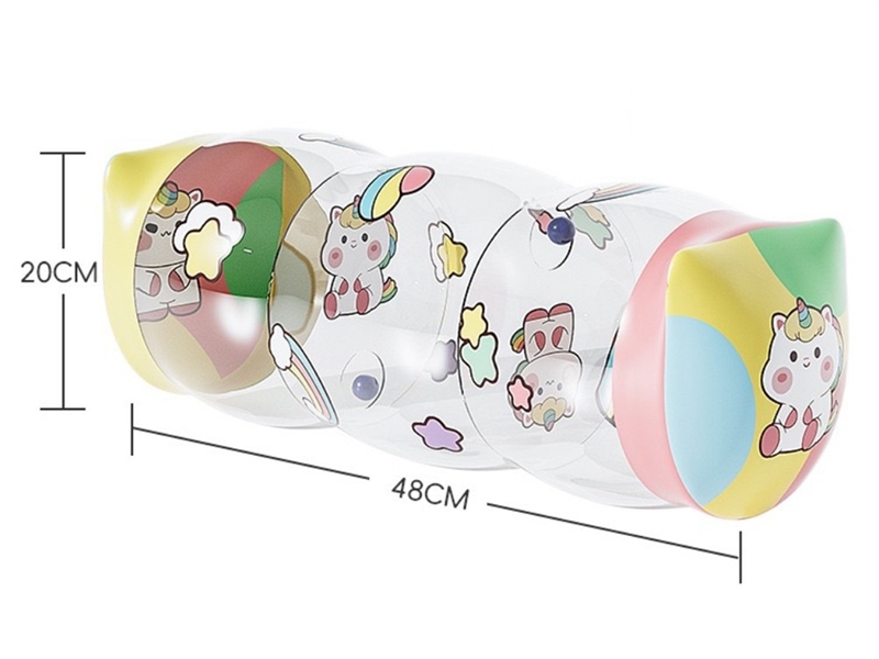 INFLATABLE DRUM W/BELL - HP1250400