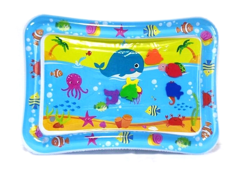 INFLATABLE WHALE STYLE WATER CUSHION - HP1250401