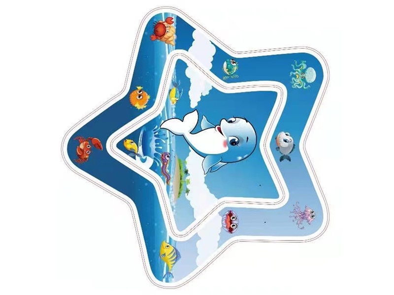 INFLATABLE PENTAGRAM WATER CUSHION - HP1250402