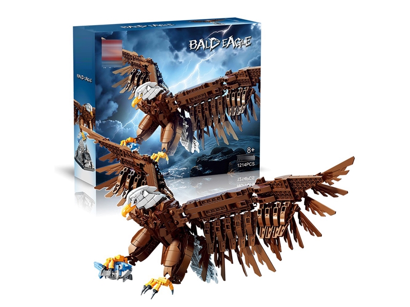 BUILDING BLOCK 1214+PCS - HP1250441