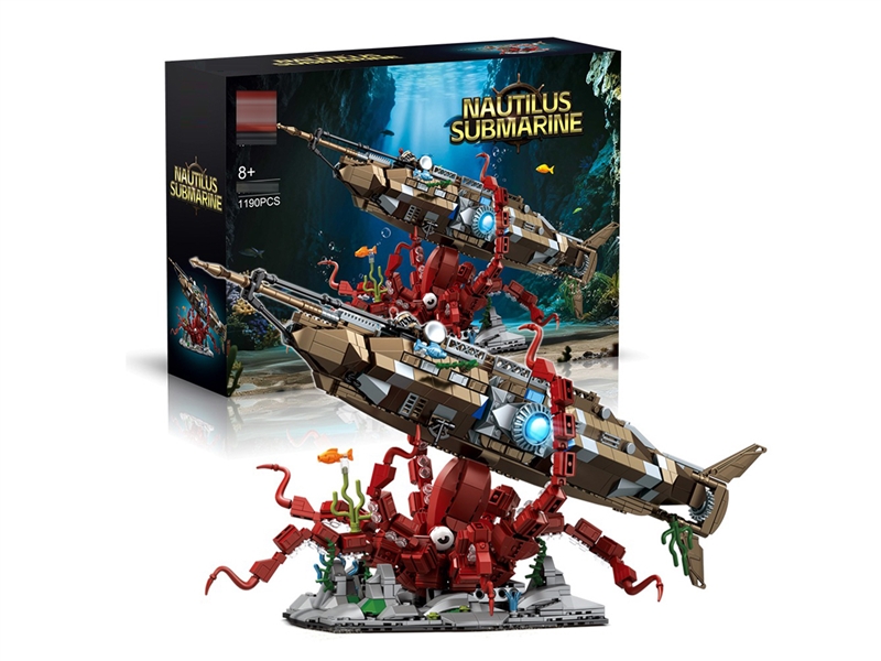 BUILDING BLOCK 1190+PCS - HP1250442