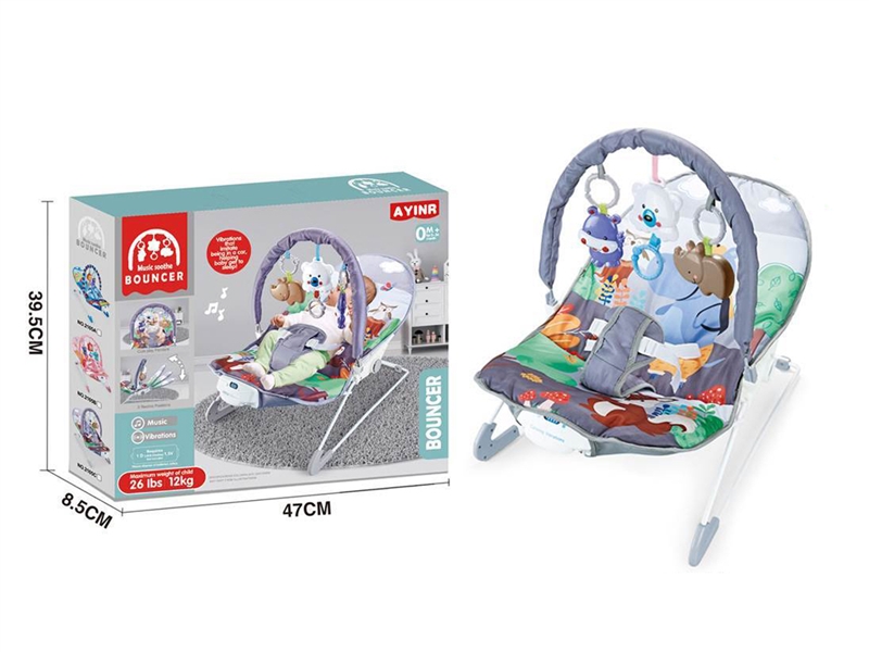 B/O BABY ROCKING CHAIR W/MUSIC - HP1250618