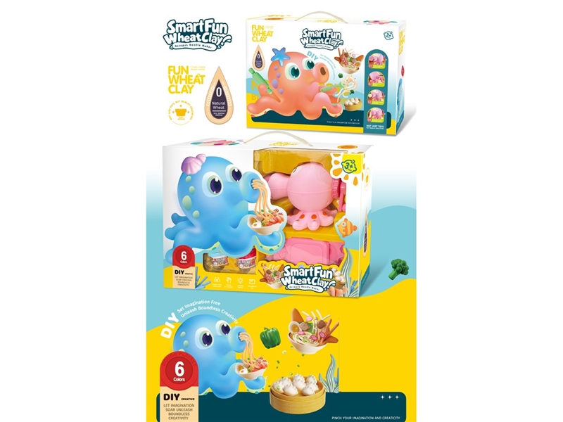 小麦泥-章鱼面条机（2款混装） - HP1250804