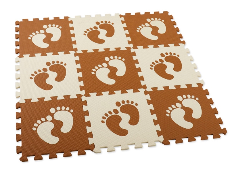 EVA拼图地垫9片足印 - HP1250862