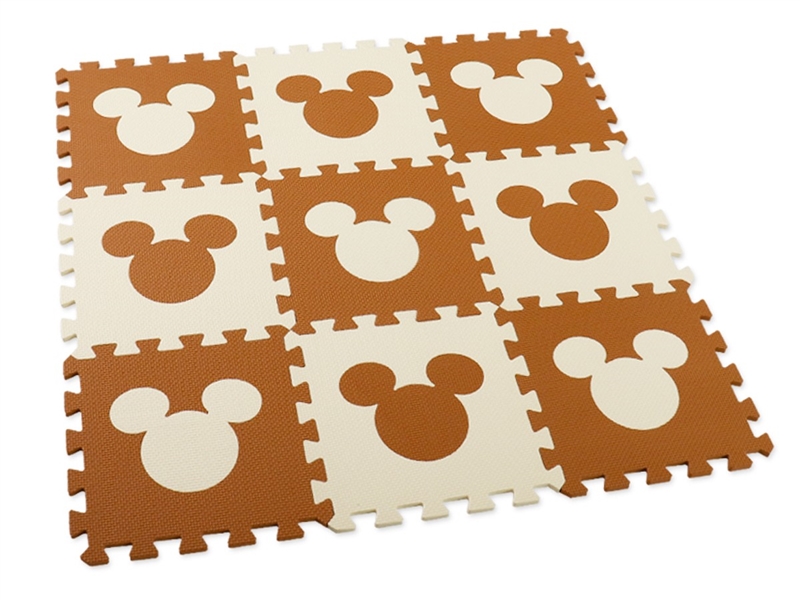 EVA拼图地垫9片米奇头 - HP1250863