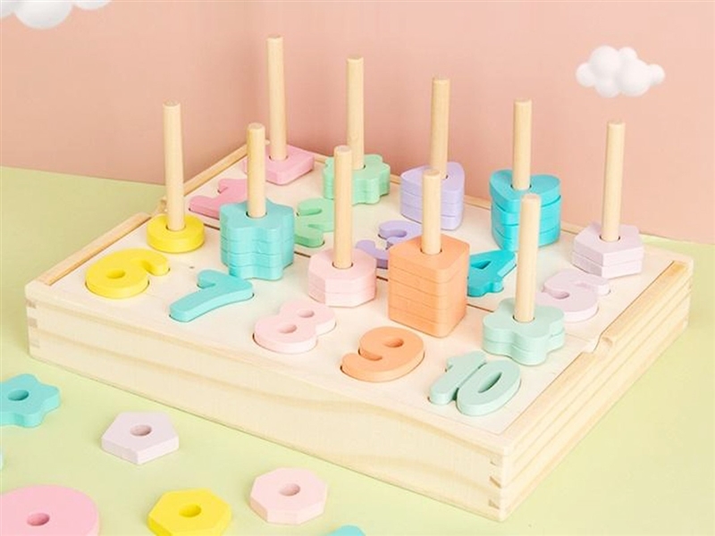 数字形状对数游戏 - HP1250888