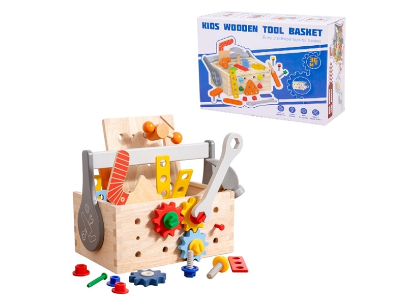 儿童木制工具箱 - HP1250890