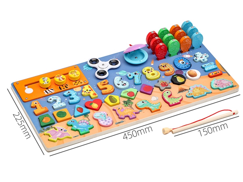 恐龙数字嵌板 - HP1250899