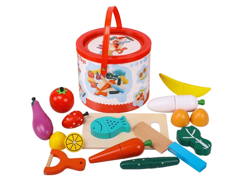 小纸筒切切乐（魔术贴） - HP1250902