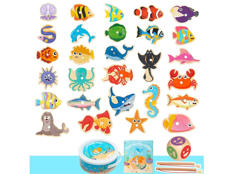 海洋桶装钓鱼（28条鱼） - HP1250910