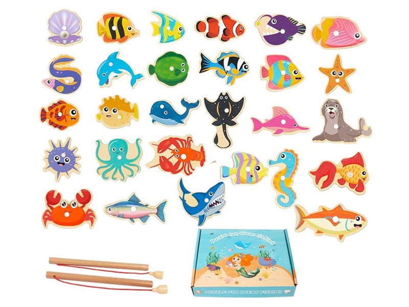 海洋盒装钓鱼（28条鱼） - HP1250911