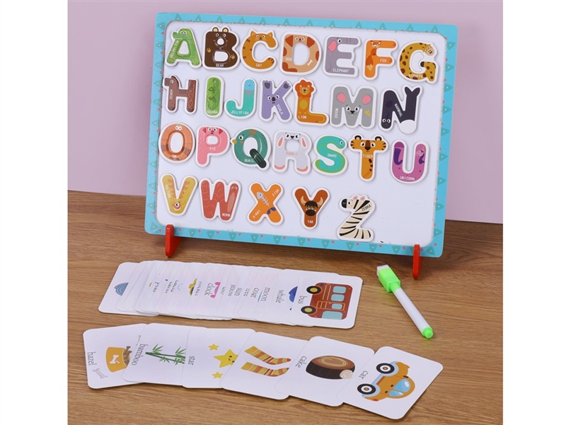 磁性动物字母板 - HP1250915