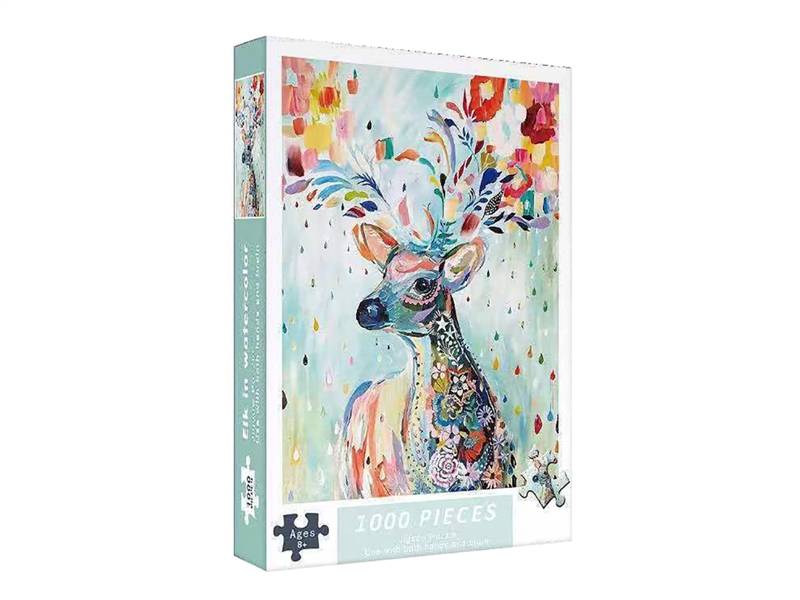 彩色麋鹿（1000PCS) - HP1250917