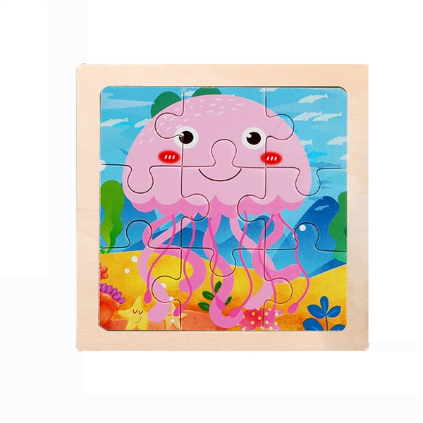 木质水母图 - HP1250958