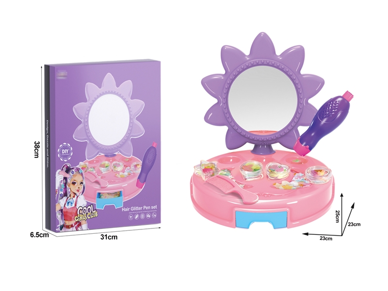 头发亮片笔套装 - HP1251004