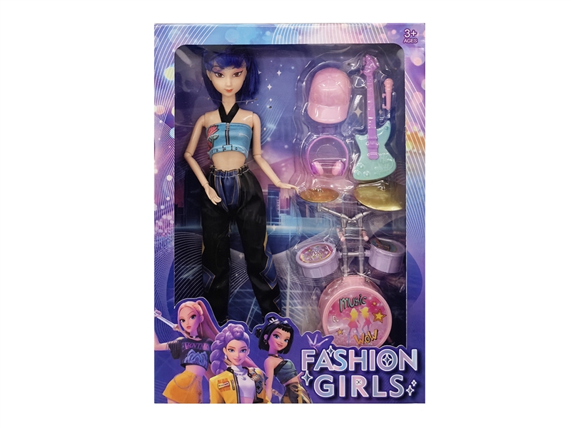 11.5寸实身关节猎魔女3只装配饰品 - HP1251035