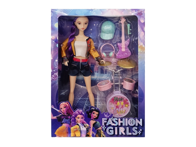 11.5寸实身关节猎魔女3只装配饰品 - HP1251036