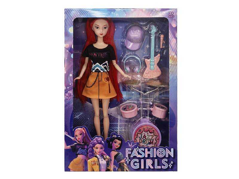 11.5寸实身关节猎魔女3只装配饰品 - HP1251037