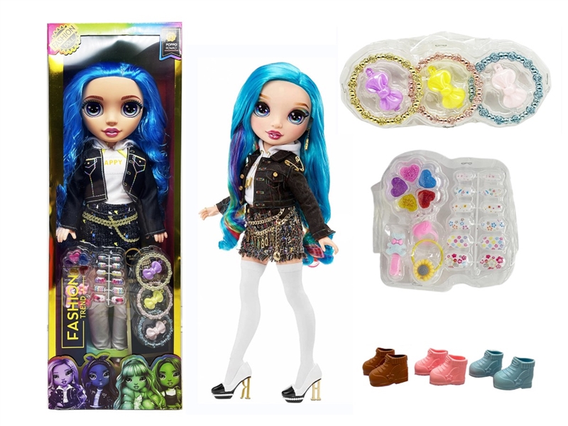 OMG.LOL系列高档蕾丝发光盒12D真眼珠硬吹瓶真眼珠带灯光音乐主题曲32寸吹瓶彩虹大宝贝 - HP1251057