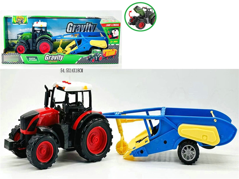 惯性
灯光音乐农夫车系列 - HP1251101