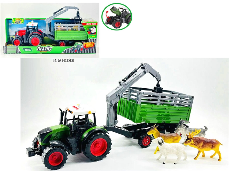 惯性
灯光音乐农夫车系列 - HP1251109