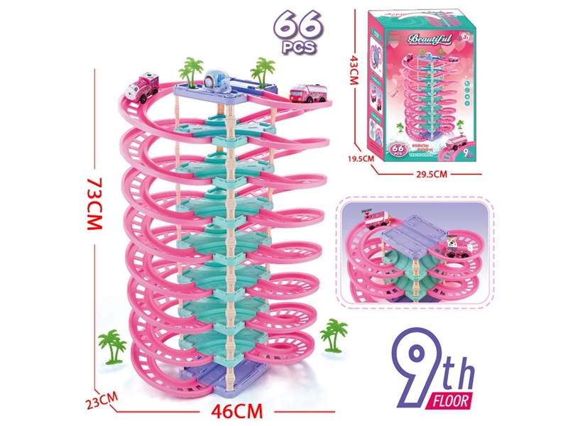 电动车芭比轨道停车场9层 - HP1251177
