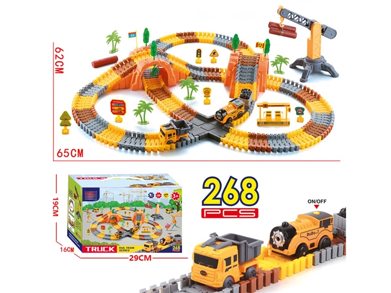 城市拼装工程轨道车 - HP1251199