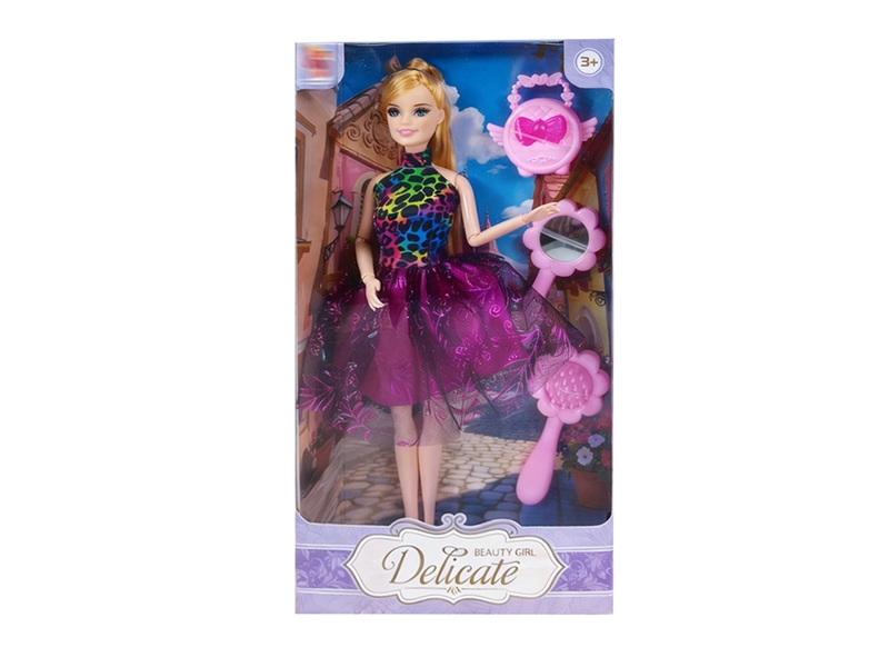 十一关节时尚芭比娃娃 - HP1251209