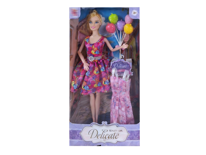 十一关节时尚芭比娃娃 - HP1251210