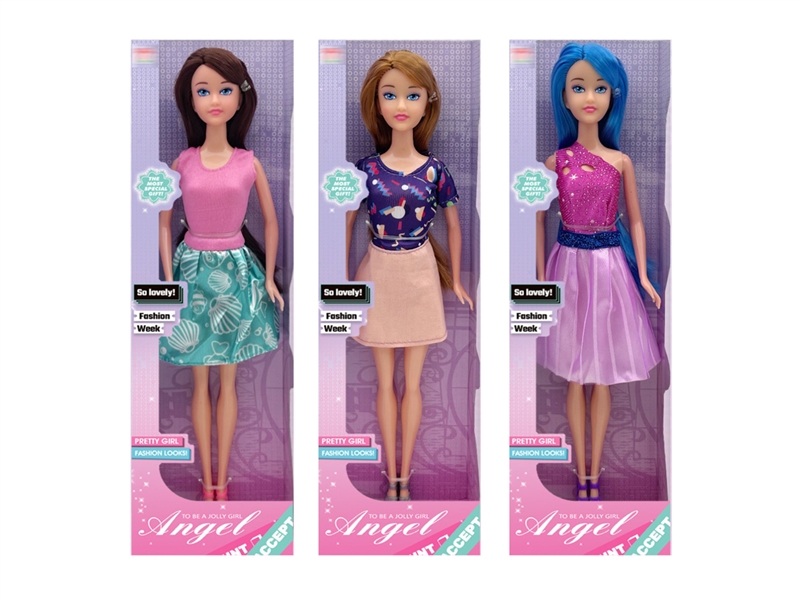 11.5寸芭比便装ABS身体 - HP1251221