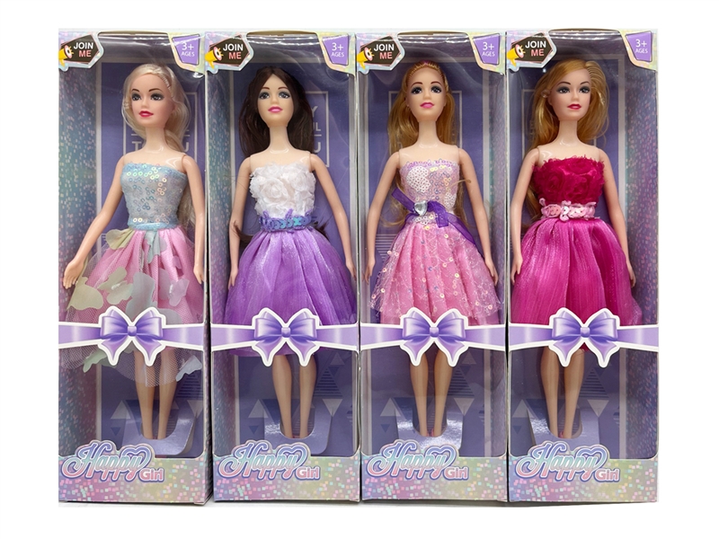 11寸实身6关节芭比 - HP1251230