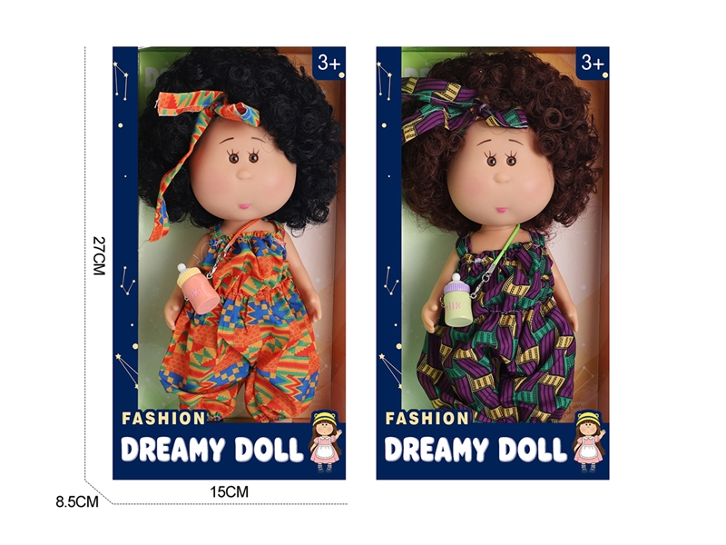 14寸土豆娃娃（24厘米）西班牙Mia娃娃公仔【2款混装】 - HP1251391