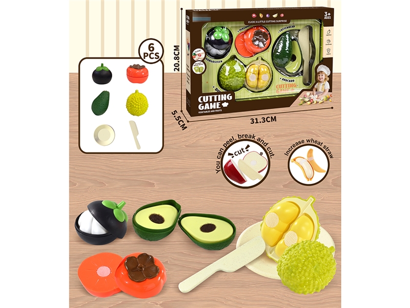 水果剥皮切切乐6PCS - HP1251423