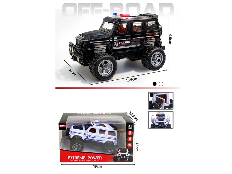 惯性越野大G警车 - HP1251531