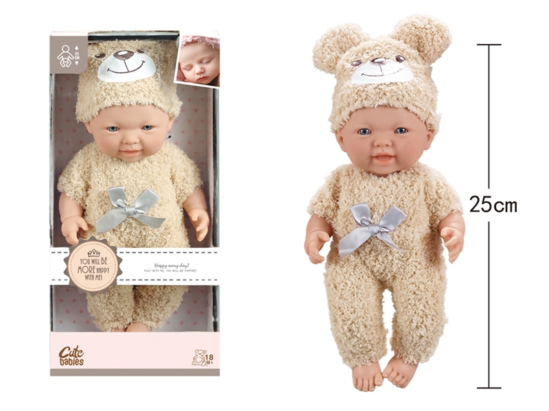 10寸全搪初生婴儿，无带配件，无带IC，无功能 - HP1251550