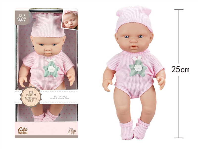 10寸全搪初生婴儿，无带配件，无带IC，无功能 - HP1251552