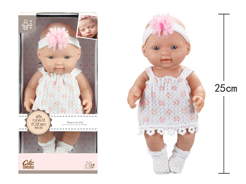 10寸全搪初生婴儿，无带配件，无带IC，无功能 - HP1251553