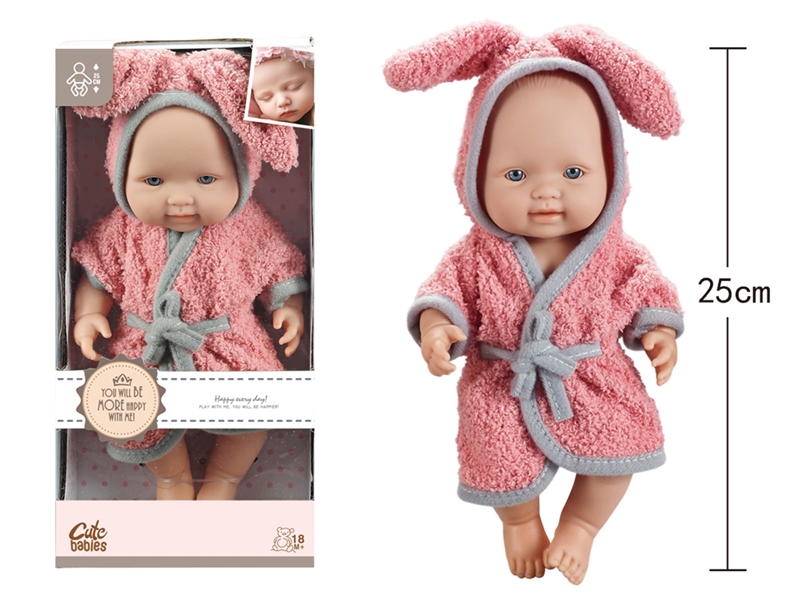 10寸全搪初生婴儿，无带配件，无带IC，无功能 - HP1251554