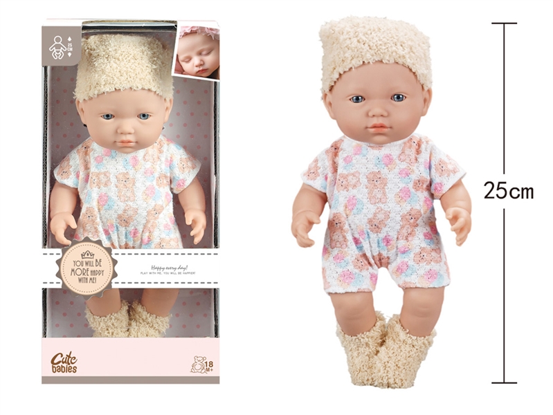 10寸全搪初生婴儿，无带配件，无带IC，无功能 - HP1251556